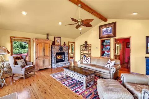 Living - 227 Sidney Lanier Dr, Lake Lure, NC 28746 photo 2 of 3
