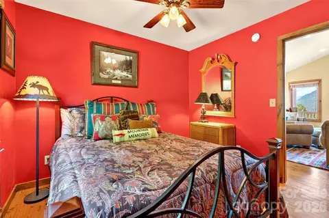 Bedroom - 227 Sidney Lanier Dr, Lake Lure, NC 28746 photo 4 of 5