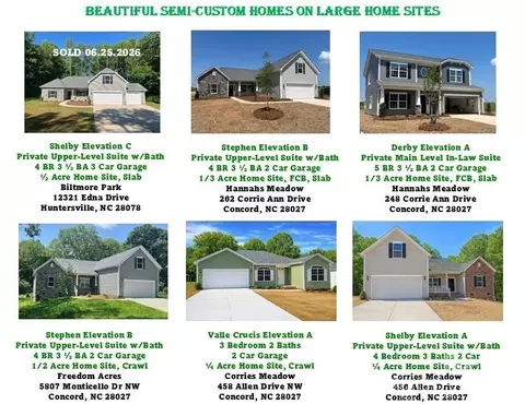 278 Corrie Ann Dr, Concord, NC 28027