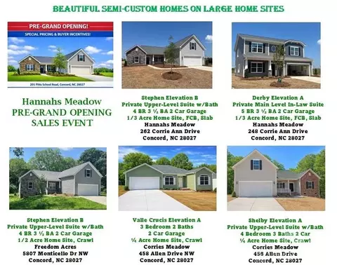 278 Corrie Ann Dr, Concord, NC 28027