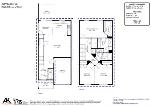 Floorplan - 8176 Sheffield Dr, Terrell, NC 28682 photo 1 of 1