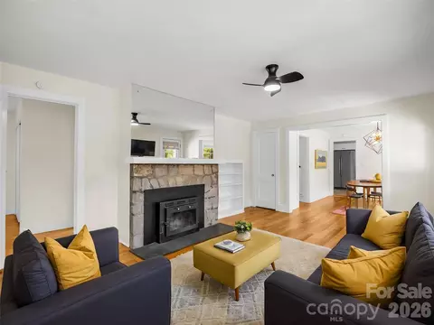 Living - 117 Whitney Ave, Tryon, NC 28782 photo 3 of 6