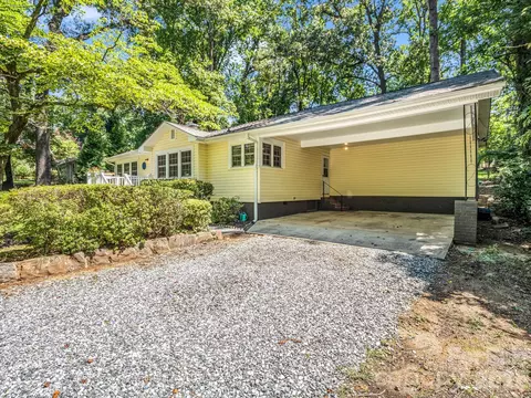 Exterior - 117 Whitney Ave, Tryon, NC 28782 photo 3 of 10