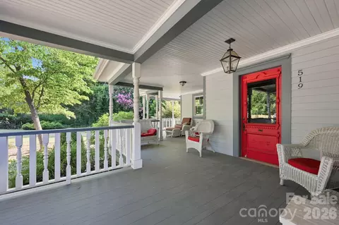 Exterior - 519 South St, Davidson, NC 28036 photo 3 of 7