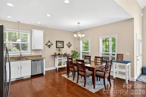 Dining - 38 Pine Hill Rd, Fairview, NC 28730 photo 2 of 2