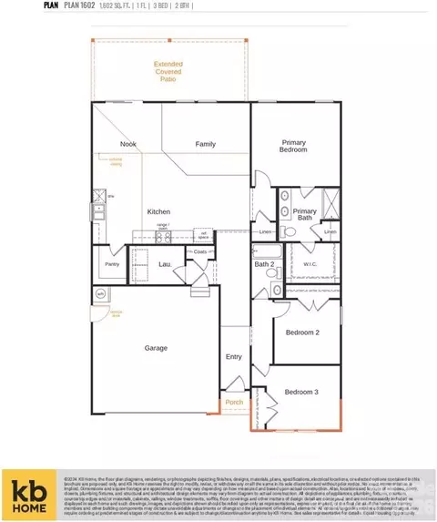 Floorplan - 533 Creston Place Dr, Monroe, NC 28110 photo 1 of 1