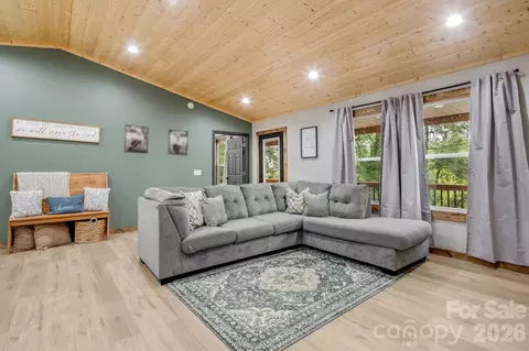 Living - 295 Penland St, Clyde, NC 28721 photo 1 of 1