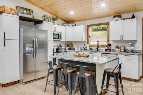 Kitchen - 295 Penland St, Clyde, NC 28721 photo 2 of 3