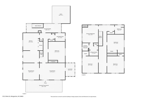 Floorplan - 313 E Main St, Morganton, NC 28655 photo 1 of 1