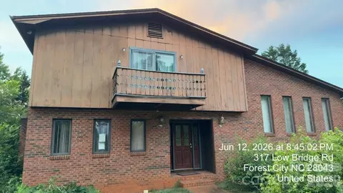 317 Low Bridge Rd, Forest City, NC 28043