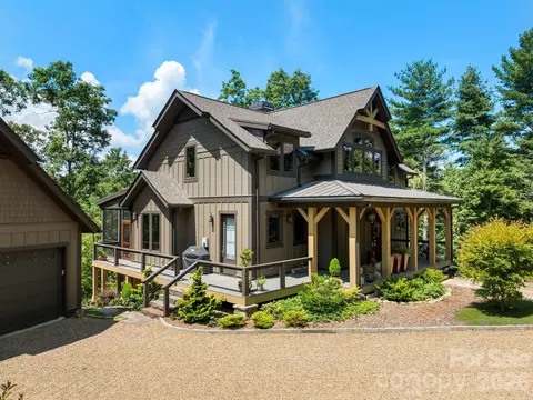 Exterior - 174 Dancing Wind Ln, Marshall, NC 28753 photo 9 of 12