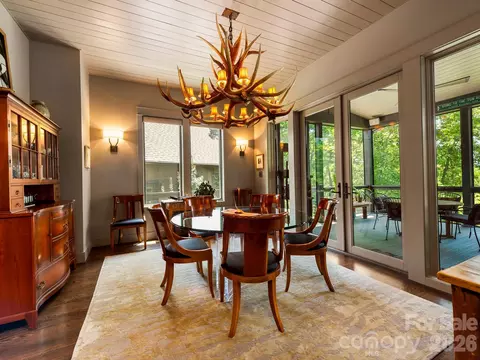 Dining - 174 Dancing Wind Ln, Marshall, NC 28753 photo 2 of 2