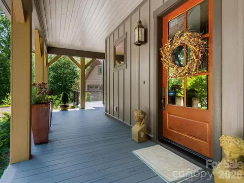 Exterior - 174 Dancing Wind Ln, Marshall, NC 28753 photo 5 of 12