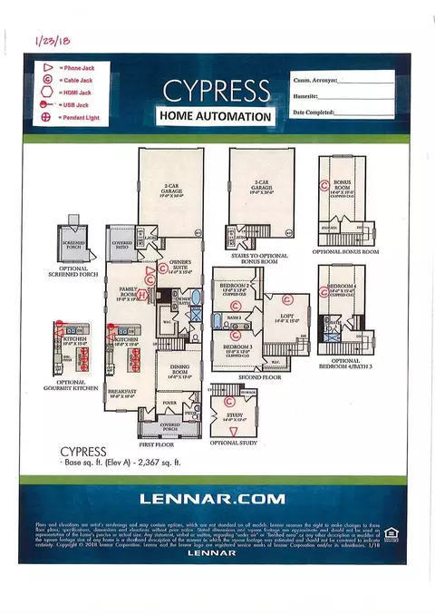 Floorplan - 13331 Caite Ridge Rd, Davidson, NC 28036 photo 2 of 2