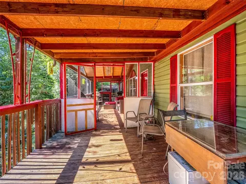Exterior - 771 Bishop Ln, Mill Spring, NC 28756 photo 7 of 15