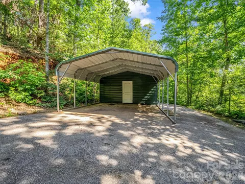 Exterior - 771 Bishop Ln, Mill Spring, NC 28756 photo 10 of 15