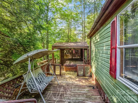 Exterior - 771 Bishop Ln, Mill Spring, NC 28756 photo 5 of 15