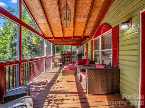 Exterior - 771 Bishop Ln, Mill Spring, NC 28756 photo 8 of 15