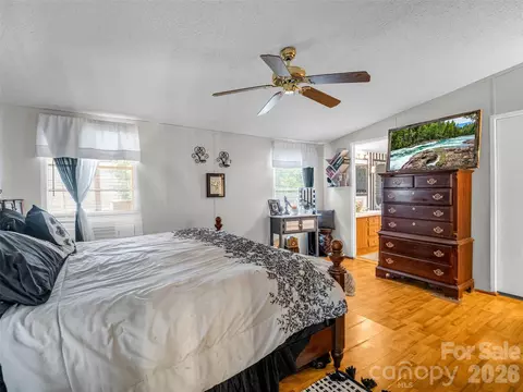 Bedroom - 771 Bishop Ln, Mill Spring, NC 28756 photo 3 of 6