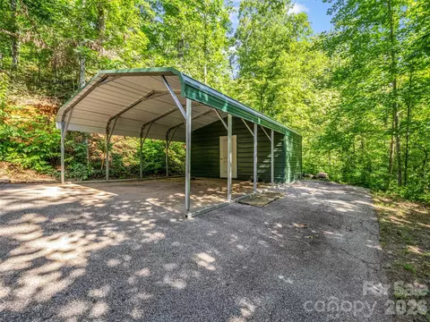 Exterior - 771 Bishop Ln, Mill Spring, NC 28756 photo 11 of 15