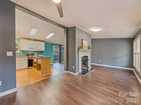 Living - 26 Cedar St, Canton, NC 28716 photo 3 of 6