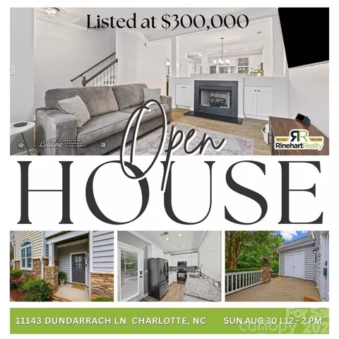 11143 Dundarrach Ln, Charlotte, NC 28277