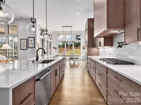 Kitchen - 696 Daniel Circle Dr, Mills River, NC 28759 photo 3 of 3