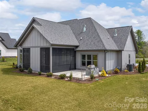 Exterior - 696 Daniel Circle Dr, Mills River, NC 28759 photo 3 of 7