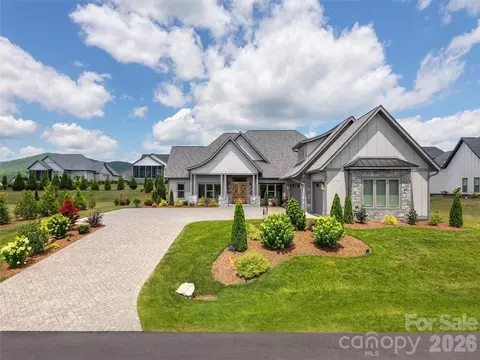 Exterior - 696 Daniel Circle Dr, Mills River, NC 28759 photo 5 of 7