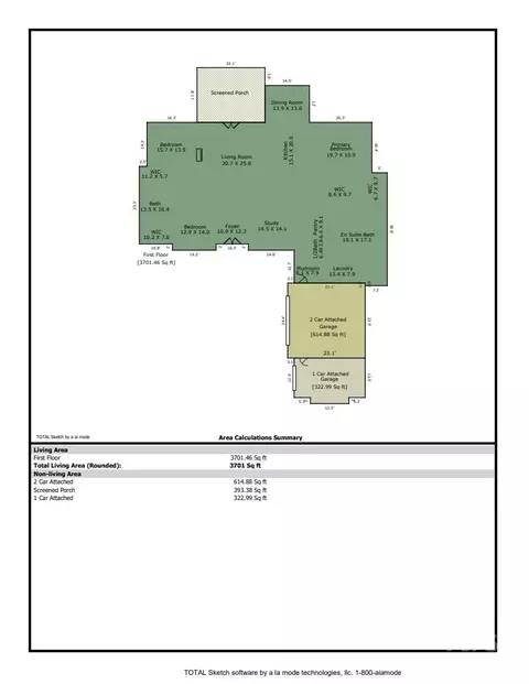 Floorplan - 696 Daniel Circle Dr, Mills River, NC 28759 photo 1 of 1