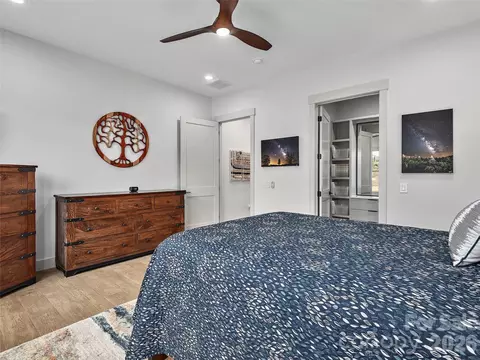 Bedroom - 696 Daniel Circle Dr, Mills River, NC 28759 photo 3 of 3