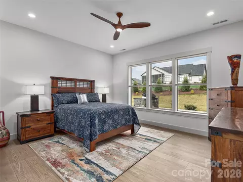 Bedroom - 696 Daniel Circle Dr, Mills River, NC 28759 photo 2 of 3