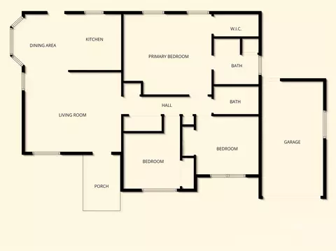 Floorplan - 66 Hyde Ave, Tryon, NC 28782 photo 1 of 1