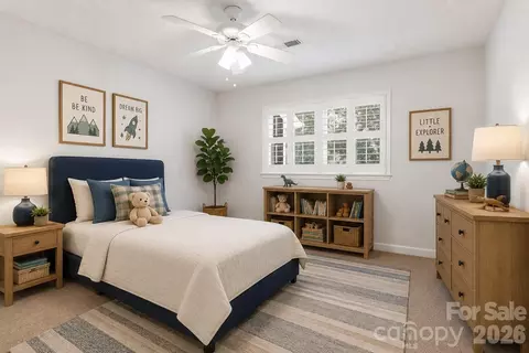 Bedroom - 2500 Round Table E Rd #E, Monroe, NC 28110 photo 5 of 7