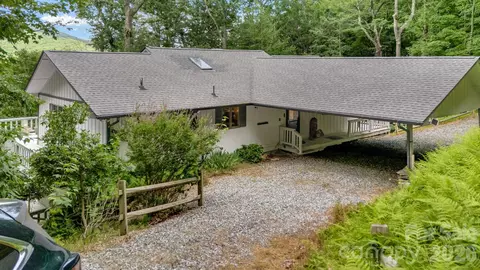 Exterior - 38 Bee Tree Ln, Mars Hill, NC 28754 photo 1 of 7