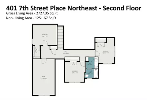 Floorplan - 401 7th Ne St NE, Conover, NC 28613 photo 2 of 2