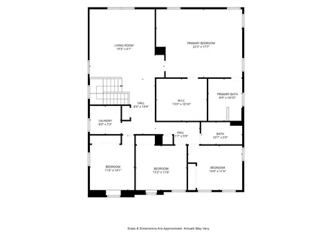 Floorplan - 4708 Kiddle Ln, Monroe, NC 28110 photo 2 of 2