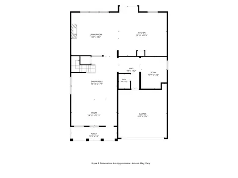 Floorplan - 4708 Kiddle Ln, Monroe, NC 28110 photo 1 of 2