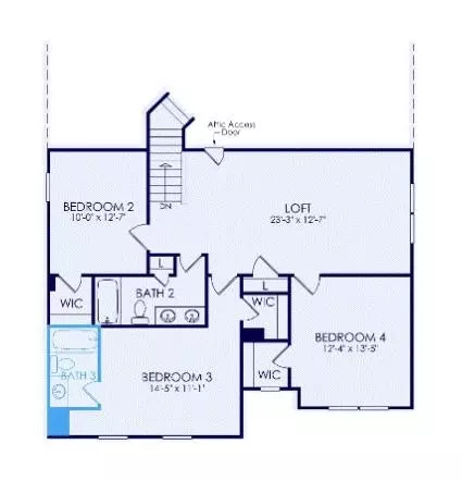 Floorplan - 974 Kinship Dr, Lancaster, SC 29720 photo 2 of 2
