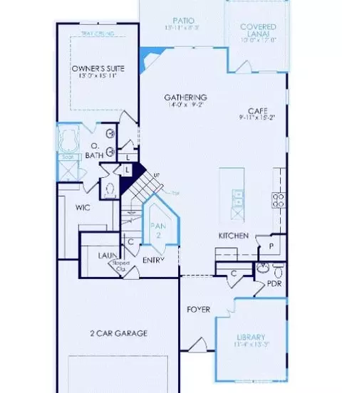 Floorplan - 974 Kinship Dr, Lancaster, SC 29720 photo 1 of 2