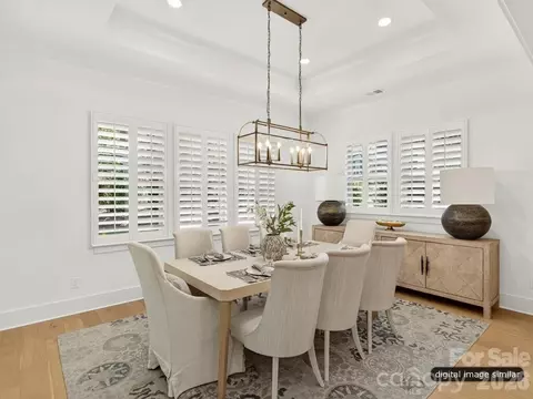 Dining - 128 Willow View 2 Loop #2, Davidson, NC 28036 photo 2 of 2