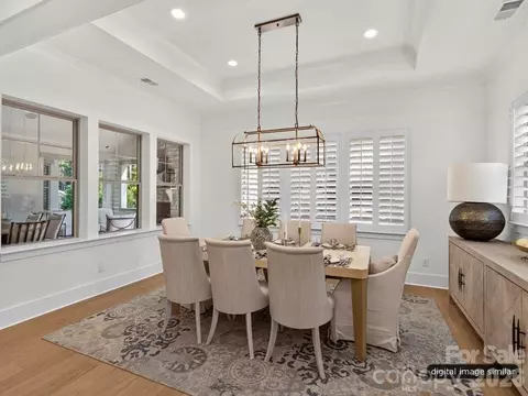 Dining - 128 Willow View 2 Loop #2, Davidson, NC 28036 photo 1 of 2