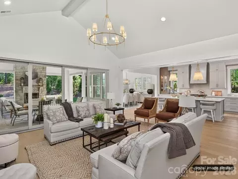 Living - 128 Willow View 2 Loop #2, Davidson, NC 28036 photo 2 of 3