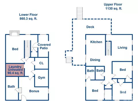 Floorplan - 144 Pinehaven Dr, Clyde, NC 28721 photo 1 of 1