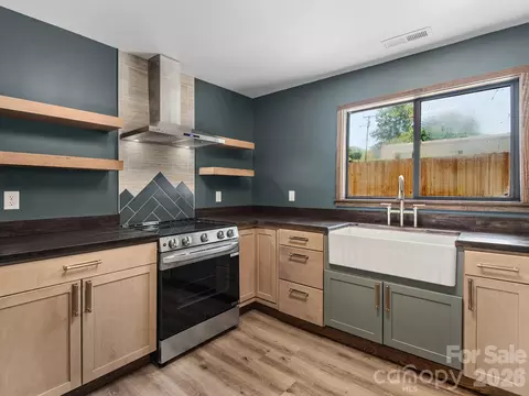 Kitchen - 78 Travis St, Clyde, NC 28721 photo 2 of 2