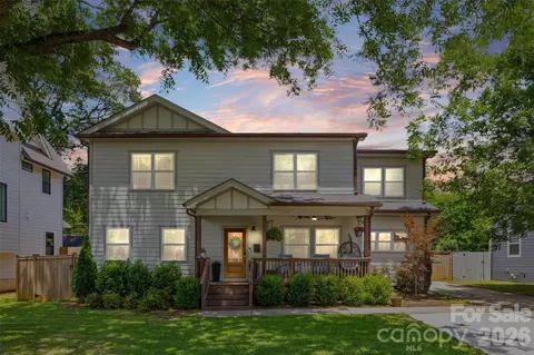 821 Woodside Ave, Charlotte, NC 28205