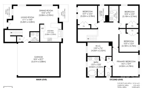 Floorplan - 720 White Crane Rd, Salisbury, NC 28146 photo 1 of 1