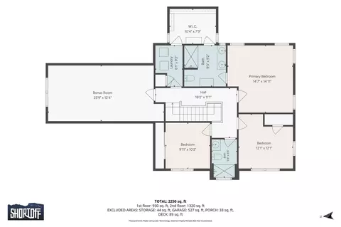 Floorplan - 802 White Oaks Cir, Monroe, NC 28112 photo 2 of 3