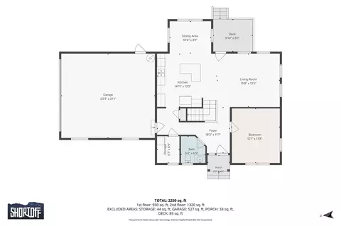 Floorplan - 802 White Oaks Cir, Monroe, NC 28112 photo 1 of 3
