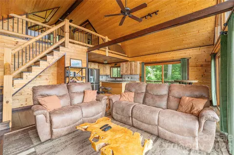 Living - 171 Jade Dr, Clyde, NC 28721 photo 3 of 3